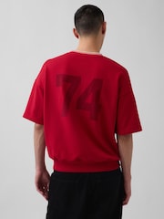 Gap Heavyweight French Terry T-Shirt - Imagen 2 de 4
