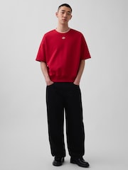 Gap Heavyweight French Terry T-Shirt - Imagen 3 de 4
