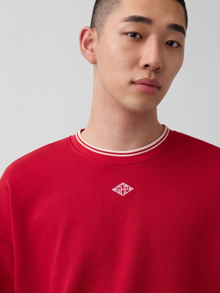 Gap Heavyweight French Terry T-Shirt - Imagen 4 de 4