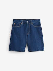 Gap Dark Wash Loose Denim Shorts - Image 1 of 5