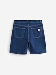 Gap Dark Wash Loose Denim Shorts - Image 2 of 5