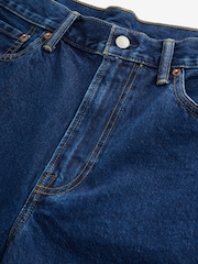 Gap Dark Wash Loose Denim Shorts - Image 3 of 5