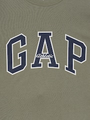 Gap Green Arch Logo Short Sleeve T-Shirt - Image 2 of 2