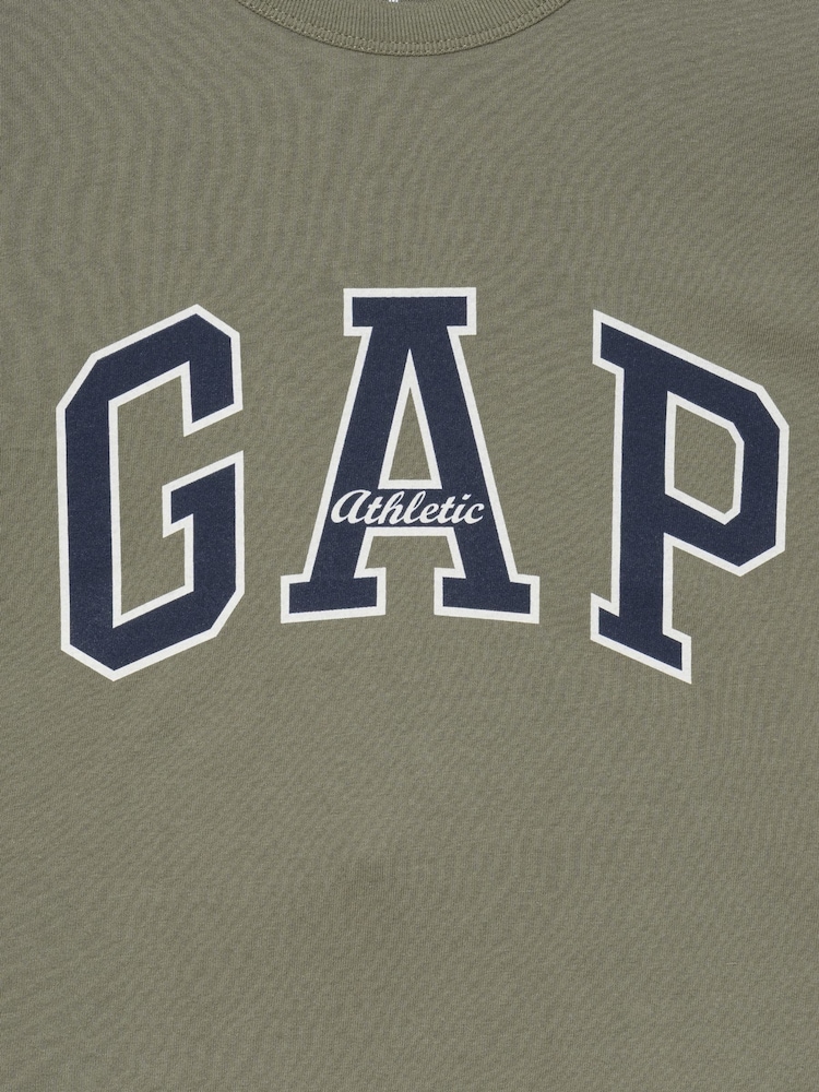 Gap Green Arch Logo Short Sleeve T-Shirt - Image 2 of 2