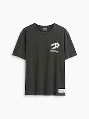 Gap Black Spain FIFA WORLD CUP™ Relaxed Graphic Short Sleeve T-Shirt - Image 4 of 5