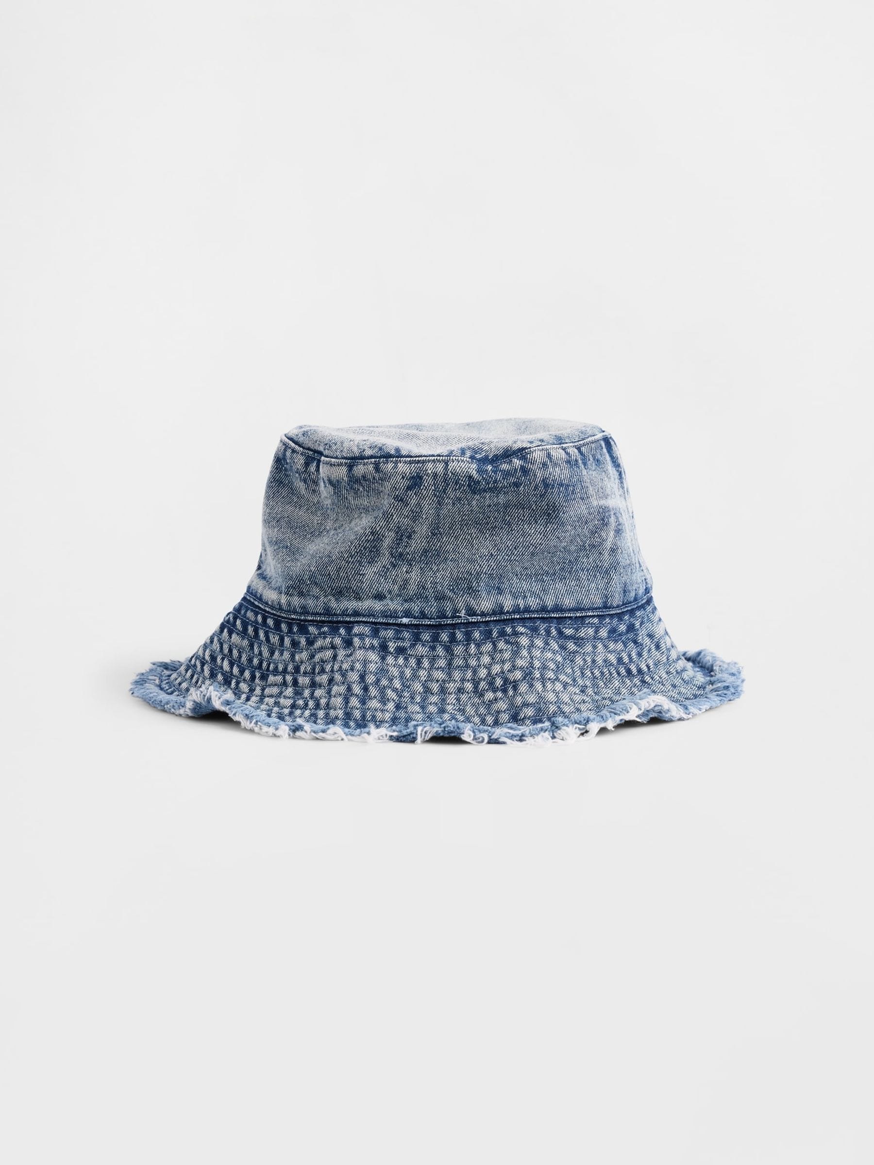Buy Gap Blue Denim Bucket Hat from the Next UK online shop