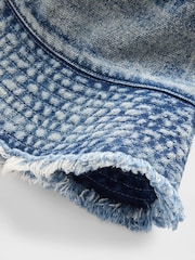 Gap Blue Denim Bucket Hat - Image 4 of 4