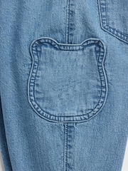 Gap Brannan Bear Pocket Pull-On Barrel Jeans (6mths-5yrs) - Imagen 4 de 4