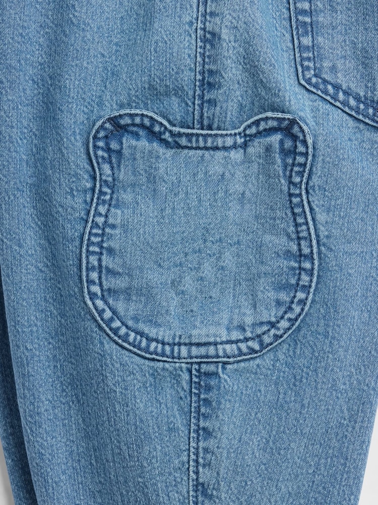 Gap Brannan Bear Pocket Pull-On Barrel Jeans (6mths-5yrs) - Imagen 4 de 4