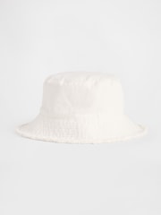 Gap White Bucket Hat - Image 2 of 4