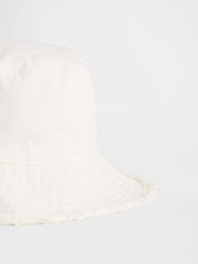 Gap White Bucket Hat - Image 3 of 4