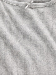 Gris - Gap Pointelle Vest (4-13yrs) - Imagen 4 de 4