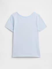 Gap Blue Graphic Short Sleeve T-Shirt (6mths-5yrs) - Image 2 of 3