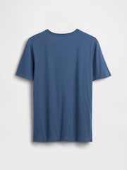 Gap Blue Shark Graphic Short Sleeve T-Shirt (4-13yrs) - Image 2 of 3