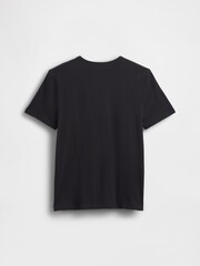 Gap Black Rocket Graphic Short Sleeve T-Shirt (4-13yrs) - Image 2 of 3