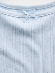 Azul - Gap Pointelle Vest (4-13yrs) - Imagen 4 de 4