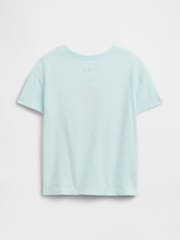 Blå Ariel - Gap Disney Graphic T-shirt (6mdr.-5år) - Billede 2 af 3