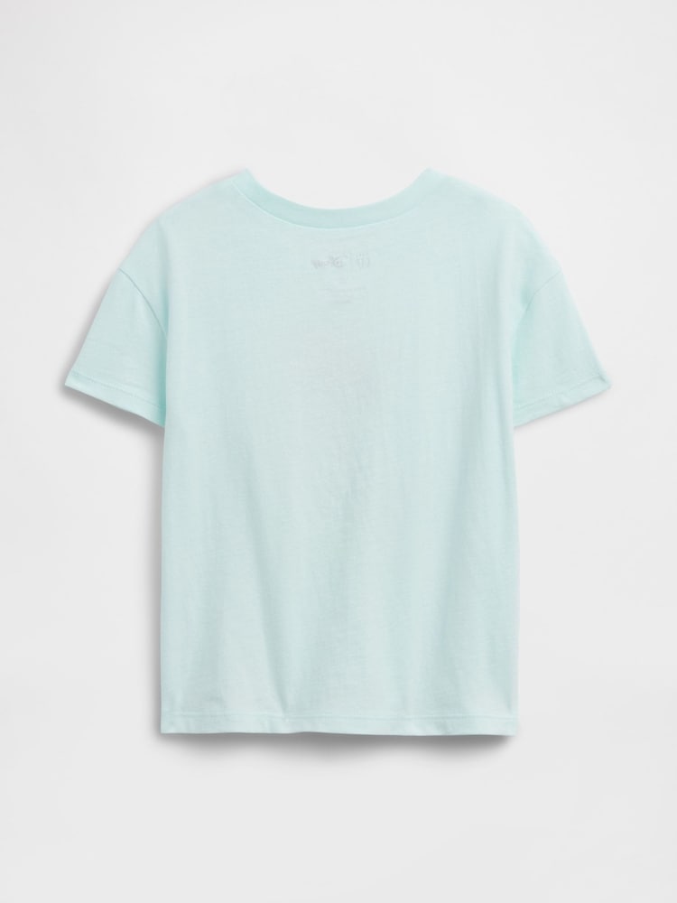 Blå Ariel - Gap Disney Graphic T-shirt (6mdr.-5år) - Billede 2 af 3 Blå Ariel - Gap Disney Graphic T-shirt (6mdr.-5år) - Billede 2 af 3