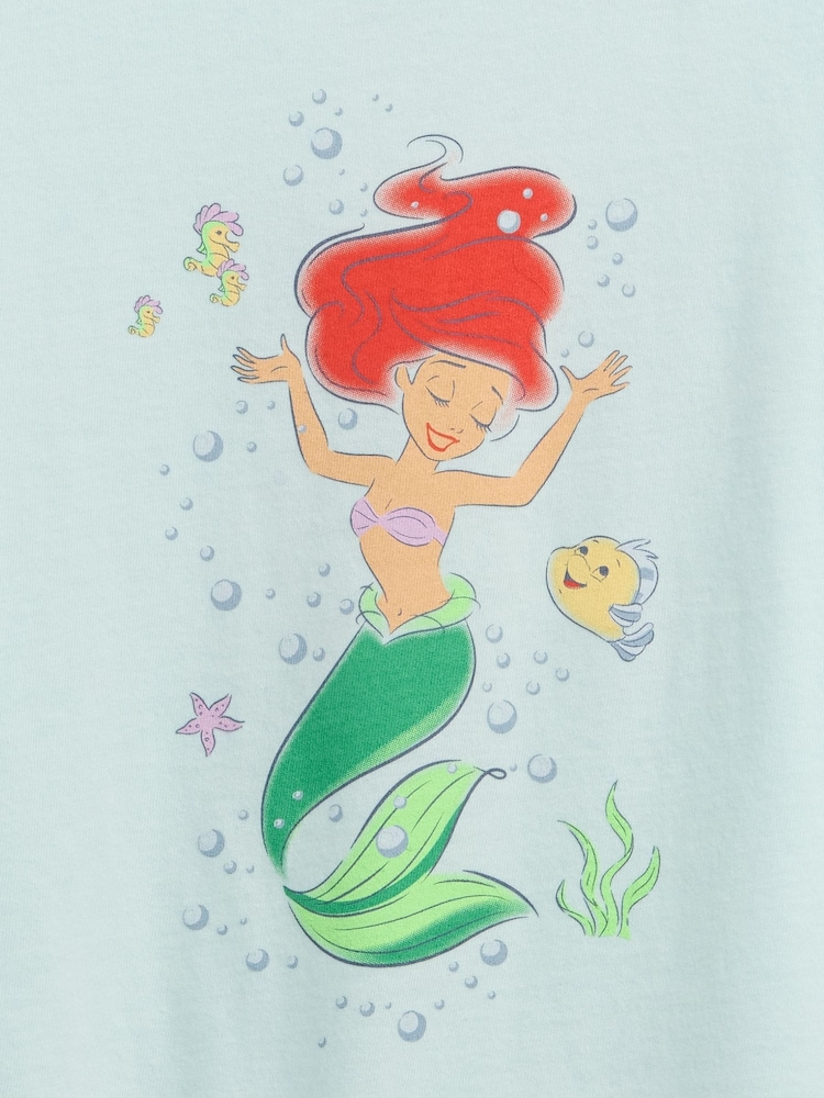 Blå Ariel - Gap Disney Graphic T-shirt (6mdr.-5år) - Billede 3 af 3 Blå Ariel - Gap Disney Graphic T-shirt (6mdr.-5år) - Billede 3 af 3