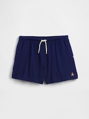 Gap Navy Blue Relaxed Easy Shorts (4-13yrs) - Image 4 of 6