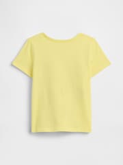 Gap Yellow Beach Bears Graphic Short Sleeve T-Shirt (6mths-5yrs) - Image 2 of 3