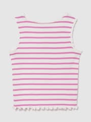 Rosa - Gap Graphic Logo Rib Vest (6mths-5yrs) - Imagen 2 de 3