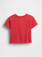 Minnie Mouse™ rouge - T-shirt Gap graphique à manches courtes (6mois5ans) - Image 3 de 7