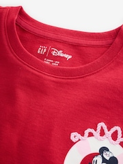 Minnie Mouse™ rouge - T-shirt Gap graphique à manches courtes (6mois5ans) - Image 5 de 7