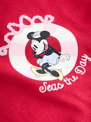 Minnie Mouse™ rouge - T-shirt Gap graphique à manches courtes (6mois5ans) - Image 6 de 7