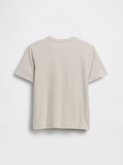 Grey Football Graphic Short Sleeve T-Shirt (4-13yrs) - Image 2 of 3