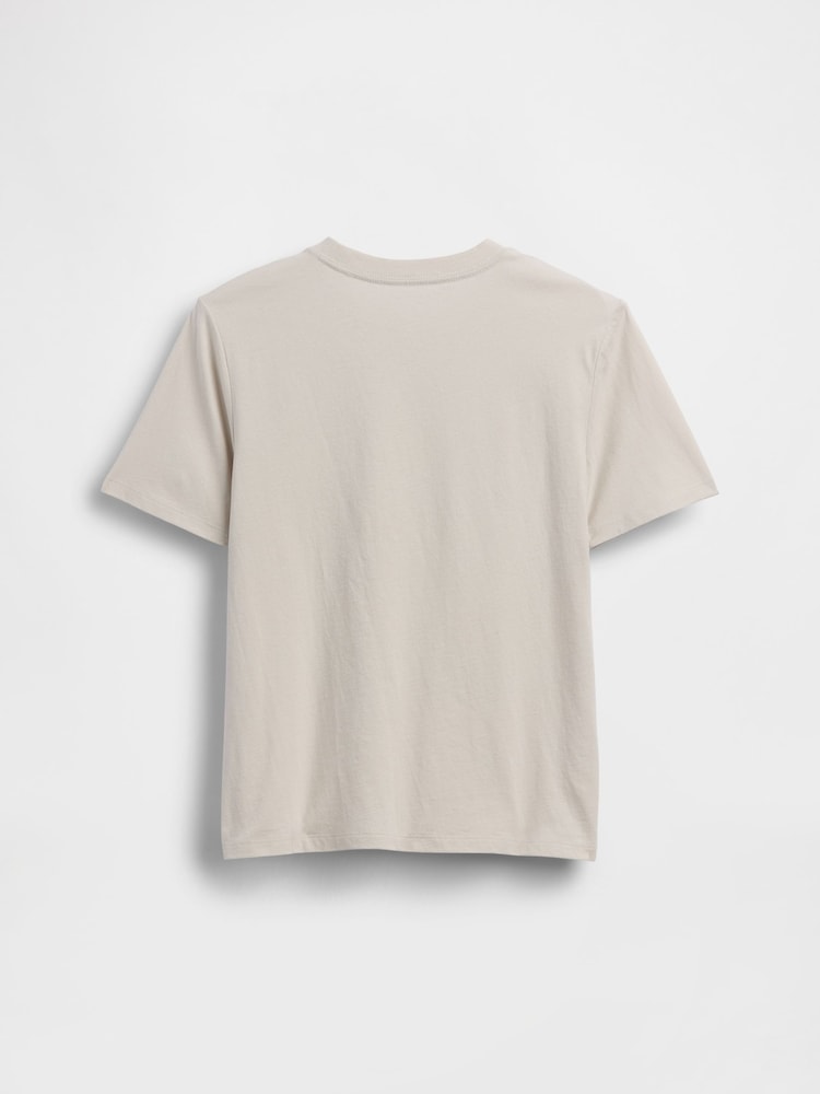 Grey Football Graphic Short Sleeve T-Shirt (4-13yrs) - Image 2 of 3 Grey Football Graphic Short Sleeve T-Shirt (4-13yrs) - Image 2 of 3