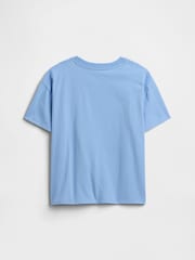 Gap Blue My Melody Oversized Graphic Short Sleeve T-Shirt (4-13yrs) - Image 2 of 3