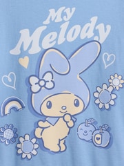 Gap Blue My Melody Oversized Graphic Short Sleeve T-Shirt (4-13yrs) - Image 3 of 3
