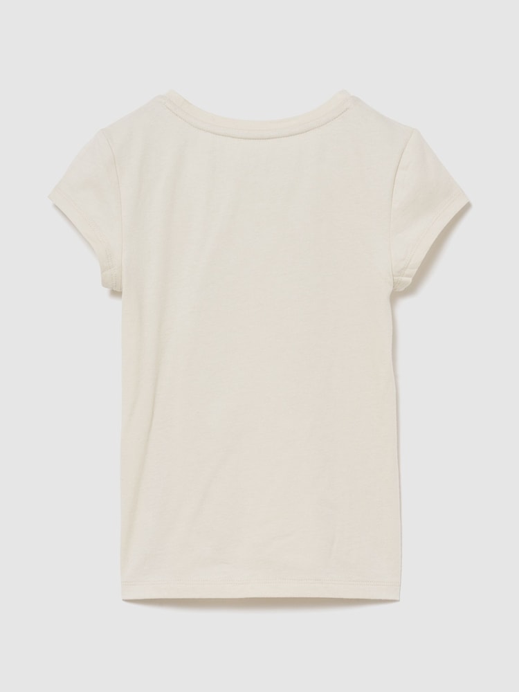 Cremefarvet - Gap Kids Graphic T-Shirt (4-13yrs) - Billede 2 af 3 Cremefarvet - Gap Kids Graphic T-Shirt (4-13yrs) - Billede 2 af 3