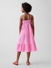 Rosa - Gap Gauze Midi Dress (4-13yrs) - Imagen 2 de 5