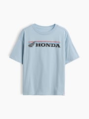 Blue Honda - Camiseta de manga corta de corte relajado con gráfico de Gap (4-13años) - Imagen 1 de 3