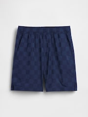 Gap Blue Relaxed Quick-Dry Shorts (4-13yrs) - Image 6 of 6