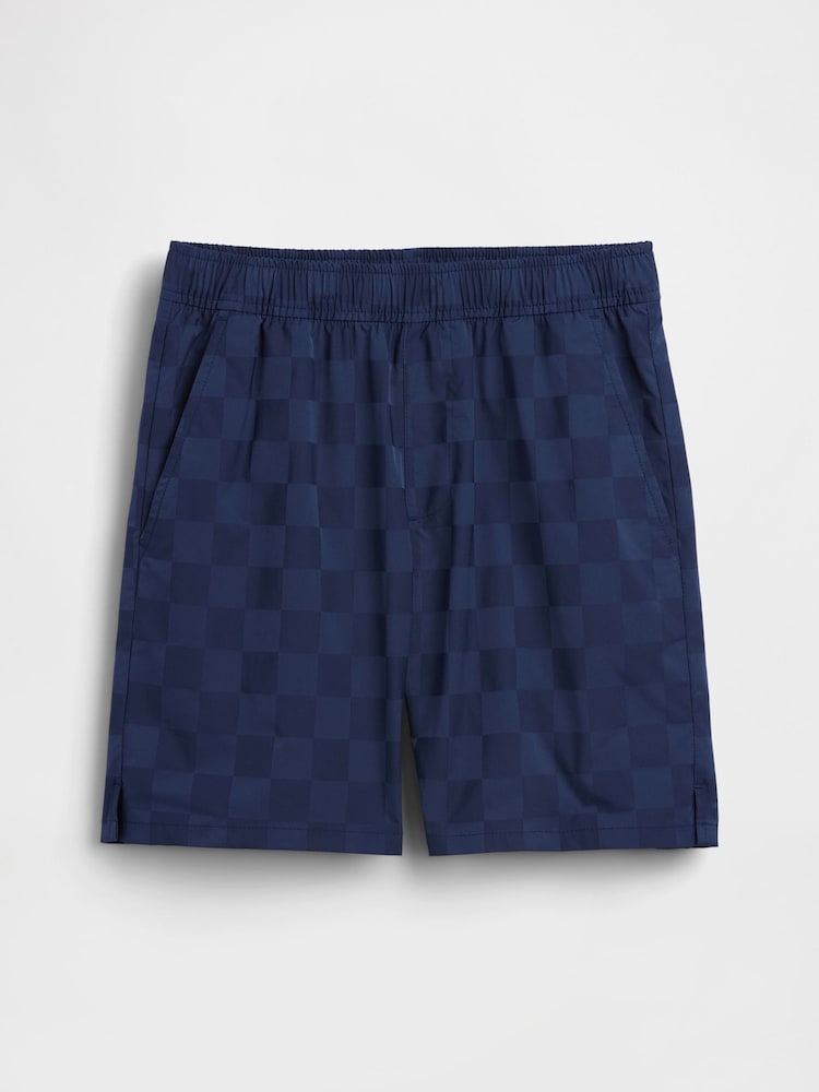 Gap Blue Relaxed Quick-Dry Shorts (4-13yrs) - Image 6 of 6 Gap Blue Relaxed Quick-Dry Shorts (4-13yrs) - Image 6 of 6