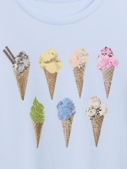 Gap Blue Graphic Short Sleeve T-Shirt (4-13yrs) - Image 4 of 4