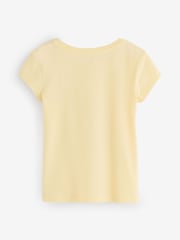 Gap Yellow Graphic Short Sleeve T-Shirt (4-13yrs) - Image 2 of 4
