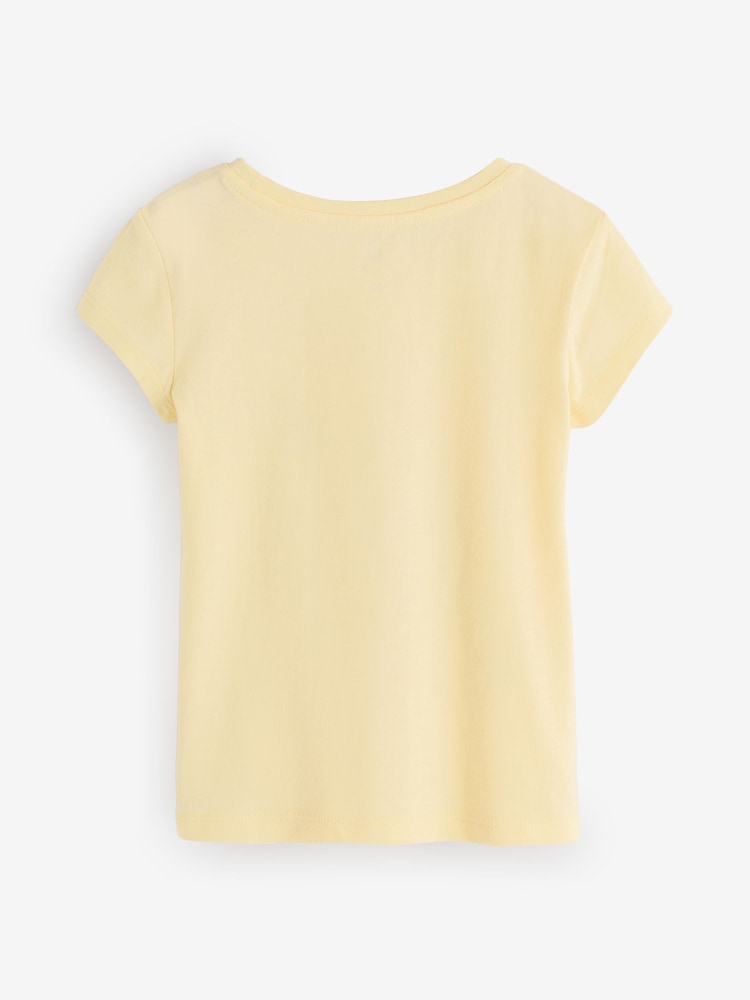 Gap Yellow Graphic Short Sleeve T-Shirt (4-13yrs) - Image 2 of 4 Gap Yellow Graphic Short Sleeve T-Shirt (4-13yrs) - Image 2 of 4