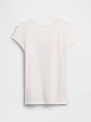 Gradient Heart - Gap Kids Graphic T-Shirt (4-13yrs) - Billede 3 af 4