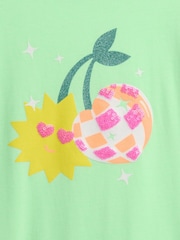Gap Green Oversized Graphic T-Shirt (4-13yrs) - Image 3 of 3