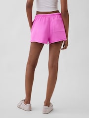 Gap Pink 3.5 inch VintageSoft French Terry Relaxed Sweat Shorts - Image 2 of 5