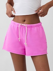 Gap Pink 3.5 inch VintageSoft French Terry Relaxed Sweat Shorts - Image 5 of 5
