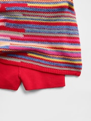 Gap Multi Stripe Mini Knitted Skort - Image 5 of 5