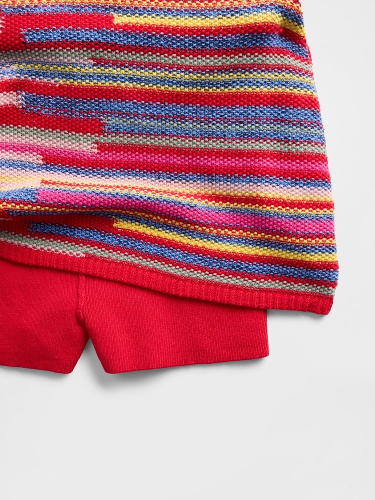 Gap Multi Stripe Mini Knitted Skort - Image 5 of 5