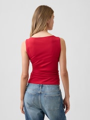 Gap Red Boatneck Vest - Image 2 of 5