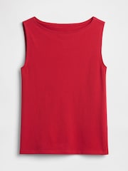 Gap Red Boatneck Vest - Image 5 of 5