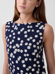 Gap Navy Daisy Boatneck Vest - Image 4 of 5